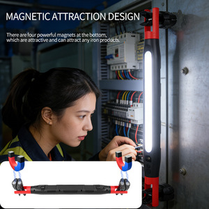 ไฟทำงานยูนไม โคบ 1500 มิลลิแอมป์แบบชาร์จไฟได้พร้อมจอแสดงผลดิจิตอลและตะขอแม่เหล็กสำหรับซ่อมยานยนต์และตั้งแคมป์ - Product Image 4