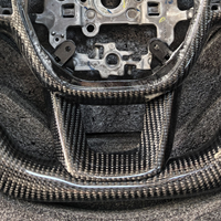 Volant de voiture en fibre de carbone personnalisé pour Honda Civic 11e génération Si Type R Ek G8 FE Accord Yingshipai 6e génération CR-V