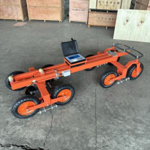 Wegdek Ruwheid Index Testapparatuur Profilometer Deflectometer Elektronisch - Product Image 6