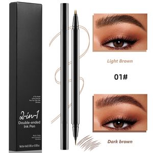 <span class=keywords><strong>Crayon</strong></span> à sourcils liquide microblading 2-en-1 double embout ultra-fin, waterproof, longue tenue pour sourcils clairsemés et fins - Product Image 1