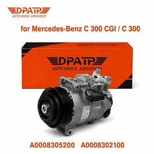 Compresseur de climatisation AC A0008302100 A0008305200 pour Mercedes Benz <span class=keywords><strong>C300</strong></span> <span class=keywords><strong>C300</strong></span> CGI W204, pompe de refroidissement 6SBU16C, pièce de rechange - Product Image 1