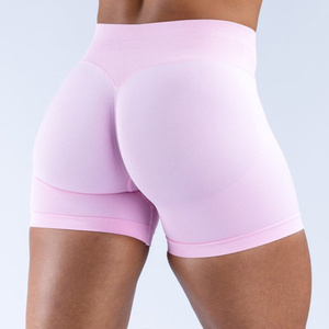 Tùy Chỉnh Của Phụ Nữ Thấp Eo Phòng Tập Thể Dục Quần Short Spandex Tập Luyện Thể Thao Xà Cạp Với In Mô Hình Yoga Scrunch Mông Tập Thể Dục Vớ - Product Image 2