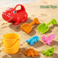 8 Pièces – Nouveaux Kits de Jeu d'Été Amusants pour Enfants : Pelles et Seaux, Outils de Plage pour le Sable