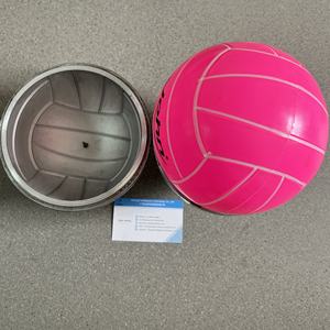 آلة صنع منتجات بلاستيكية، آلة صنع كرات كرة القدم الدوارة، آلة صنع الألعاب والدمى، آلة صنع ألعاب البي في سي - Product Image 4