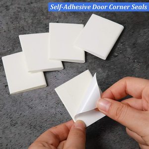 Joints d'angle <span class=keywords><strong>de</strong></span> <span class=keywords><strong>porte</strong></span> autocollants en mousse pour interrompre les courants d'air, la poussière et le bruit, installation facile en DIY - Product Image 2