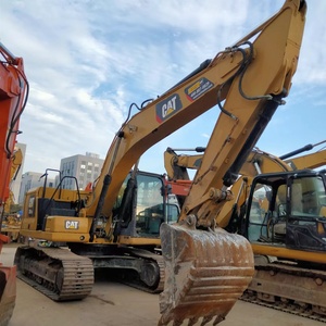 Excavatrice sur chenilles Caterpillar 320GC d'occasion, 20 tonnes, 20800 kg, godet de 1,02 m³, moteur CAT, d'origine japonaise, faible nombre d'heures de fonctionnement - Product Image 4