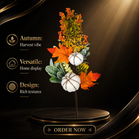 Tiges florales artificielles en soie, fausses fleurs pour centre de table de mariage, décoration intérieure, arrangements floraux DIY, vente en gros