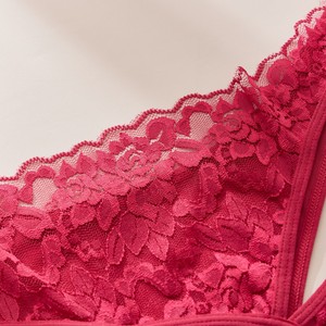 SMOOTH Mutandine Sexy in Pizzo da <span class=keywords><strong>Donna</strong></span> <span class=keywords><strong>Taglie</strong></span> <span class=keywords><strong>Forti</strong></span>, Lingerie con Apertura all'Inguine, Slip in Rete Traforata con Fasce Incrociate, <span class=keywords><strong>Intimo</strong></span> Femminile - Product Image 3