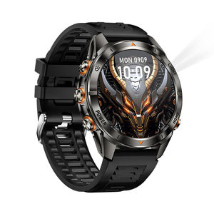 Reloj Inteligente KT80 para Hombre, Monitor de Salud, Rastreador de Actividad Física, Control Remoto, Calendario, Función Impermeable 3ATM - Product Image 2