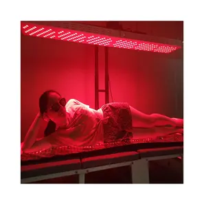 Low EMF Full Body Beauty Care 1000W Infrared Led Red Light Therapy Panel Body Pain Relief Red Light Therapy 660Nm 850Nm