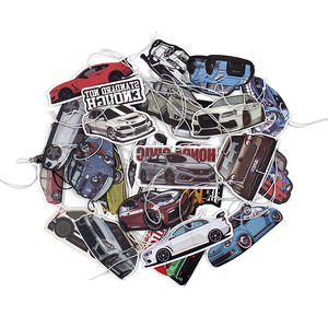 Ambientadores de Papel para Coche con Diferentes Aromas, Ambientadores de Aire Fresco, Ambientadores de Perfume para Coche, Venta al por Mayor - Product Image 1