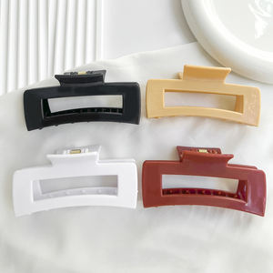 Pinza de Pelo de Silicona Suave y Flexible, Antideslizante, Cómoda y Resistente, para Mujer, para Cabello Fino, Grueso y Rizado - Product Image 4