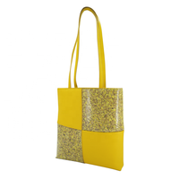 Sac fourre-tout personnalisable en PU et cuir végétal de couleur unie avec fermeture éclair, style urbain et épuré pour femme, poignée amovible, grande capacité