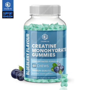 Etiqueta privada Creatina Monohidrato Gummies Suplemento previo al entrenamiento Energy <span class=keywords><strong>Gummy</strong></span> Creatina Crecimiento muscular Osos para adultos - Product Image 1