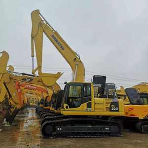 รถขุด 22 ตัน ขายดี รุ่น PC 220-6 PC220-7 PC220-8 รถขุดตีนตะขาบ Komatsu PC220-8 มือสองคุณภาพสูง 23 ตัน pc230 - Product Image 2