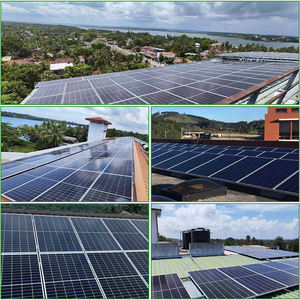 500W 550W N-Typ 600W <span class=keywords><strong>PV</strong></span>-Modul Schwarzer Rahmen Doppelglas Topcon Mono Solarmodule 600W 550W 500W 720W - Product Image 5