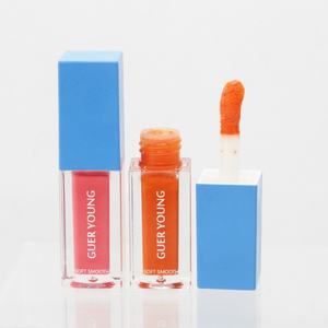 Emballages de rouge à lèvres et de gloss recyclables, tubes de gloss à lèvres, tubes de gloss à lèvres carrés de 6 ml en gros - Product Image 1