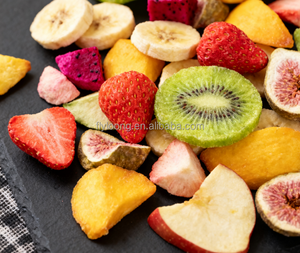 ผลไม้แห้งแช่แข็งผสมรสหวานขนมเพื่อสุขภาพแพ็คสูญญากาศตรงจากประเทศจีน - Product Image 5