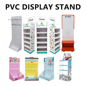 Benutzer definierte recycelte Tiernahrung Produkt Pappe Display Rack für <span class=keywords><strong>Pet</strong></span> Care Store Werbung und Werbung - Product Image 6