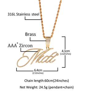 <span class=keywords><strong>Ciondolo</strong></span> <span class=keywords><strong>con</strong></span> nome personalizzato Hip Hop placcato 18K Cube Zirconia Freebooter <span class=keywords><strong>collana</strong></span> <span class=keywords><strong>con</strong></span> <span class=keywords><strong>ciondolo</strong></span> lettera <span class=keywords><strong>iniziale</strong></span>