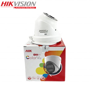 Hikvision Op Voorraad DS-2CD1347G2H-LIU(F) Colorvu Nachtzicht Hik-Connect One-Way Audio Poe 4 Mp Torentje Cctv Home Security <span class=keywords><strong>Camera</strong></span> - Product Image 2