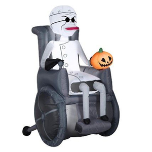 <b>Halloween</b> <b>Inflatable</b> Outdoor Playground Colorful Air Bouncer Christmas Fun City Customized Comercial House <b>Halloween</b> Infl - Product Image 1