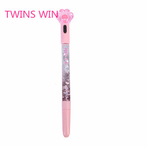 Wholesale Cheap angepasst schule und büro schriftlich schreibwaren Colorful multifunktions kunststoff gel stift glitter tinte stifte 1982 - Product Image 3