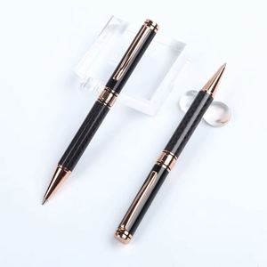 High-quality Carbon Fiber Metal Ballpoint <b>Pen</b> with Logo Luxury Rollerball <b>Pen</b> Fountain <b>Pen</b> Luxury for Corporate Group Purchases - Product Image 1