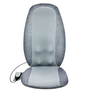 Máquina de cojín de asiento de masaje de cuello y espalda Shiatsu directa de fábrica amasado eléctrico con calentamiento por infrarrojos directamente de la fuente - Product Image 2