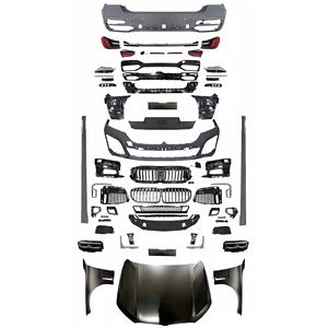 BS Auto Full serie 7 lifting Bodykit per 2014-2018 per <span class=keywords><strong>BMW</strong></span> G11/G12 2024 G05 nuova serie 7 nessun taglio richiesto facilitazione - Product Image 1