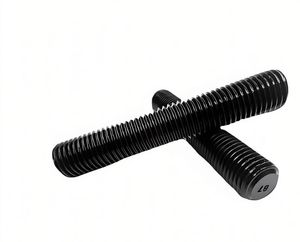 Varilla Roscada de Alta Resistencia, Rosca Completa, Acero al Carbono, Acero Inoxidable, DIN975 DIN976, 100% Rosca Completa, Grado 8.8 10.9 - Product Image 1