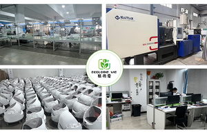 Hot Bán Mở <span class=keywords><strong>Top</strong></span> Radar Xoay Trái Và Phải Công Suất Lớn 90L Tự Làm Sạch Thông Minh Tự Động Mèo Hộp - Product Image 6