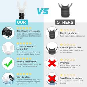 Entrenador de ejercicios de respiración para respirador pulmonar - Product Image 4