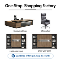Meubles de bureau commerciaux, bureau de direction, bureau moderne, bureau en forme de L, bureau modulaire, bureau de luxe