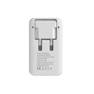 Yilon Fast EU Pd <span class=keywords><strong>c</strong></span> Chargeur Haute Qualité 65W Outlet Extender <span class=keywords><strong>Adaptateur</strong></span> Secteur <span class=keywords><strong>USB</strong></span>-<span class=keywords><strong>C</strong></span> pour Montres Intelligentes Ordinateurs Portables - Product Image 2