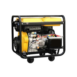 Tengka Factory 10kw 10kVA Copper Wire Portable Diesel <b>Generator</b> From China Manufacturer - Product Image 3
