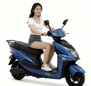 มอเตอร์ไซค์ดิจิตอลอัจฉริยะ 60V 1000W พร้อมมอเตอร์ฮับหลังแบบไร้แปรงถ่าน ล้อขนาด 14 นิ้ว ตัวเลือกแบตเตอรี่ลิเธียม/ตะกั่ว-กรด - Product Image 3