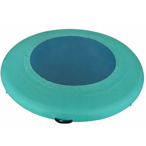 <span class=keywords><strong>Trampoline</strong></span> gonflable compact à faible bruit, directement de l'usine, pour salle de jeux intérieure - Product Image 3