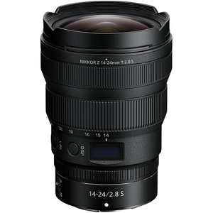 สำหรับ Z 14-24 มม. F/2.8 S |   เลนส์ซูมมุมกว้างรูรับแสงกว้างระดับมืออาชีพ ทนทานต่อสภาพอากาศ โฟกัสแบบแมนนวล โครงสร้างโลหะ สำหรับ Z - Product Image 1