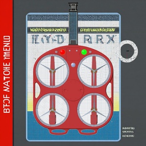 ห่วงชูชีพควบคุมระยะไกลอัจฉริยะความเร็วสูง วัสดุ HDPE ทนทาน อุปกรณ์ช่วยชีวิตทางน้ำ - Product Image 3