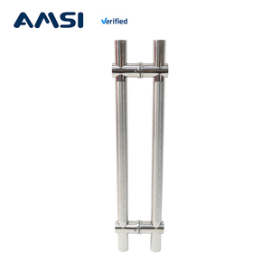 Cao cấp cửa kính xử lý hiện đại H hình dạng kéo xử lý 304 thép không gỉ xử lý - Product Image 6