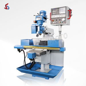 Machine de fraisage CNC XK6325, précision, haute qualité, tourelle, machine de fraisage CNC, expédition d'usine - Product Image 1