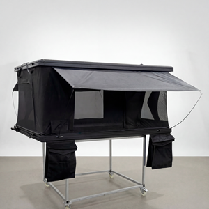 Nouvelle conception Tente de toit à levage vertical en alliage <span class=keywords><strong>d</strong></span>'aluminium, étanche quatre saisons, pour <span class=keywords><strong>camping</strong></span>-<span class=keywords><strong>car</strong></span> et voyages autonomes, >3000mm - Product Image 3