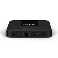 TX3 MINI Android 7.1 TV kutusu akıllı TV kutusu Amlogic S905W 1G 8G 2G 16G 4K H.265 2.4G wifi Set Top BOX Media player