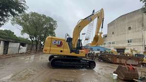 รถขุดตีนตะขาบไฮดรอลิกสำหรับการก่อสร้างรถขุดดิน320 320GC 320D 20ตันสำหรับวิศวกรรมและการก่อสร้าง - Product Image 2