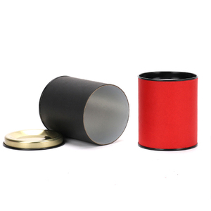 Emballage en tube de papier composite recyclable de luxe pour aliments pour animaux de compagnie et <span class=keywords><strong>sushis</strong></span> avec laminage mat et design de logo personnalisé - Product Image 2