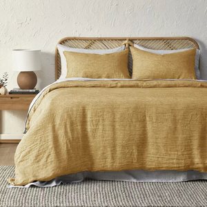 Pierre lavée 100% lin pur naturel lin fibres de lin literie/<span class=keywords><strong>drap</strong></span> de lit fabricants en chine - Product Image 4