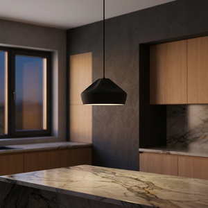 Luxury Black Cream Coated Brass Pendant <b>Lights</b> Elegant Hanging LED Dimmable Custom Color Easy Installation <b>Ceiling</b> <b>Light</b> Home - Product Image 6