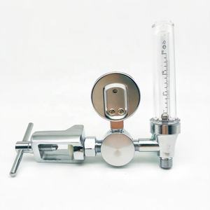 Inhalateur de régulateur d'oxygène médical de type occidental de joug de goupille 20Mpa pour le cylindre de valve CGA870 - Product Image 4