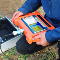 Instrument de tomographie géophysique PQWT GT500A, détecteur de résistivité 500M, détecteur d'eau souterraine profonde à vendre